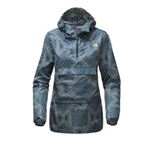 The North Face Women's Geometric Blue Ski Jacket